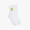 Acid Lime Logo Square Socks Acid Lime Logo Square Socks