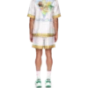 Afro Cubism Tennis Club Silk Shirt Afro Cubism Tennis Club Silk Shirt