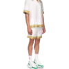 Afro Cubism Tennis Club Silk Shirt Afro Cubism Tennis Club Silk Shirt