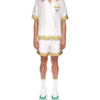 Afro Cubism Tennis Club Silk Shirt Afro Cubism Tennis Club Silk Shirt