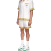 Afro Cubism Tennis Club Silk Shirt Afro Cubism Tennis Club Silk Shirt