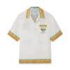 Afro Cubism Tennis Club Silk Shirt Afro Cubism Tennis Club Silk Shirt