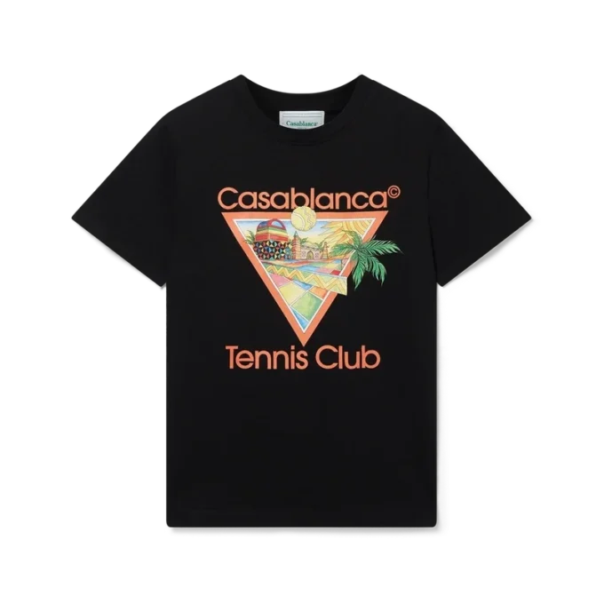Afro Cubism Tennis Club T-Shirt Afro Cubism Tennis Club T-Shirt