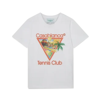 Afro Cubism Tennis Club T-Shirt