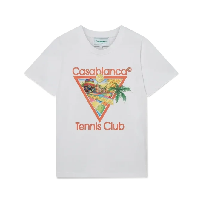Afro Cubism Tennis Club T-Shirt Afro Cubism Tennis Club T-Shirt