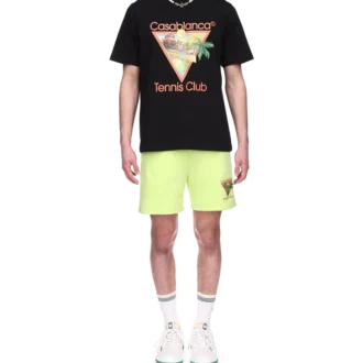 Afro Cubism Tennis Club T-Shirt