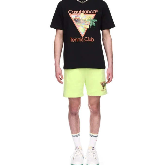 Afro Cubism Tennis Club T-Shirt Afro Cubism Tennis Club T-Shirt