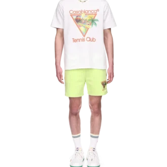 Afro Cubism Tennis Club T-Shirt
