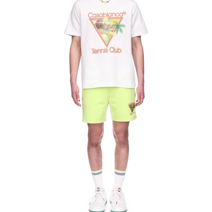 Afro Cubism Tennis Club T-Shirt Afro Cubism Tennis Club T-Shirt