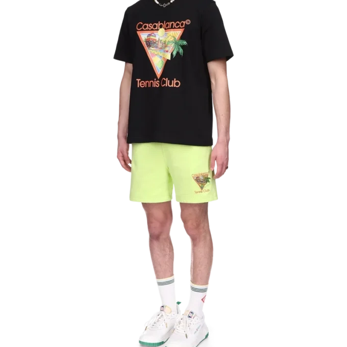 Afro Cubism Tennis Club T-Shirt Afro Cubism Tennis Club T-Shirt