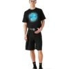 Airbrush Mushroom Logo Short Sleeve T-Shirt Airbrush Mushroom Logo Short Sleeve T-Shirt