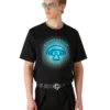 Airbrush Mushroom Logo Short Sleeve T-Shirt Airbrush Mushroom Logo Short Sleeve T-Shirt