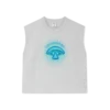 Airbrush Mushroom Sleeveless T-Shirt Airbrush Mushroom Sleeveless T-Shirt
