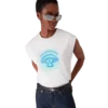 Airbrush Mushroom Sleeveless T-Shirt Airbrush Mushroom Sleeveless T-Shirt
