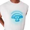 Airbrush Mushroom Sleeveless T-Shirt Airbrush Mushroom Sleeveless T-Shirt