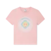 Airbrush Smiley Fitted Short Sleeve T-Shirt Airbrush Smiley Fitted Short Sleeve T-Shirt