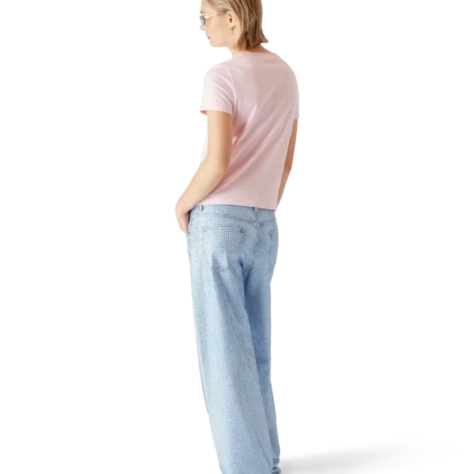 Airbrush Smiley Fitted Short Sleeve T-Shirt Airbrush Smiley Fitted Short Sleeve T-Shirt