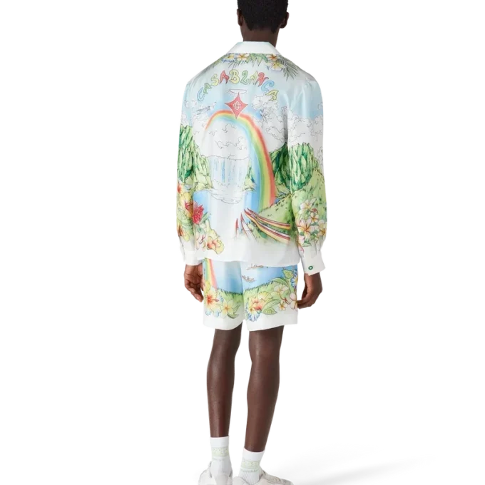 Aloha Long Sleeve Silk Shirt Aloha Long Sleeve Silk Shirt