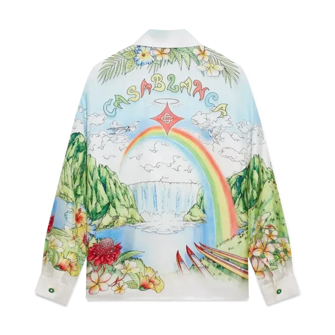 Aloha Long Sleeve Silk Shirt Aloha Long Sleeve Silk Shirt