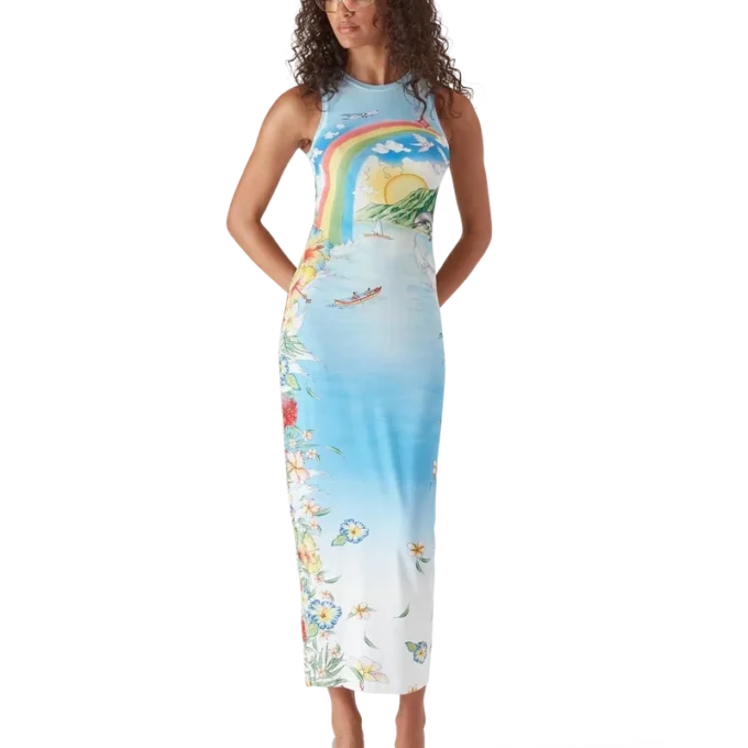 Aloha Maxi Dress Aloha Maxi Dress