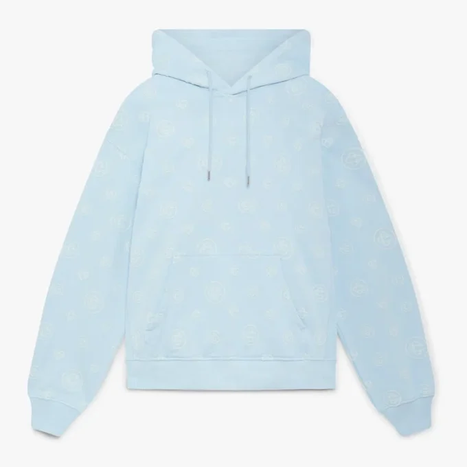 Applique Monogram Hooded Sweatshirt Applique Monogram Hooded Sweatshirt
