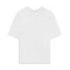 Applique Monogram Oversized Short Sleeve T-Shirt Applique Monogram Oversized Short Sleeve T-Shirt