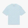 Applique Monogram Oversized Short Sleeve T-Shirt Applique Monogram Oversized Short Sleeve T-Shirt