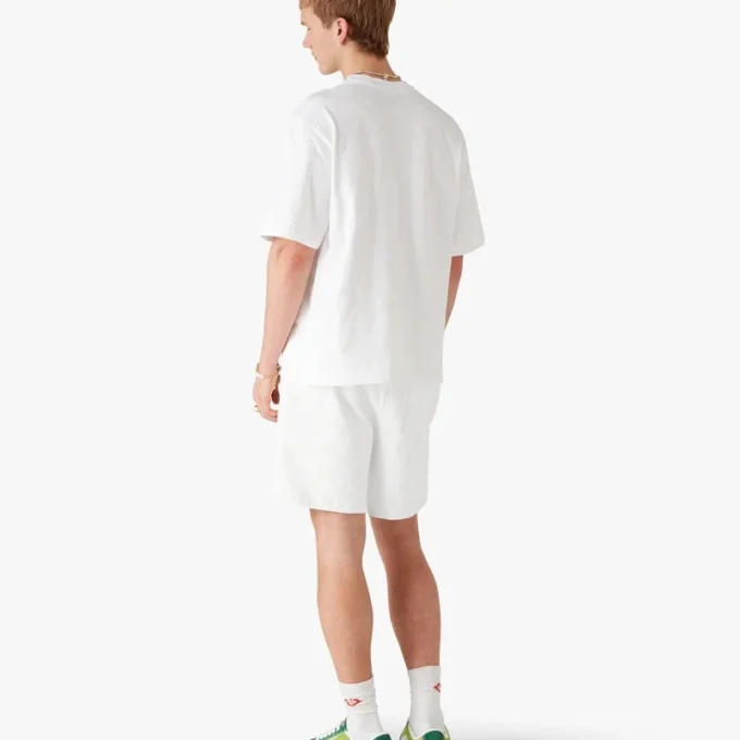 Applique Monogram Oversized Short Sleeve T-Shirt Applique Monogram Oversized Short Sleeve T-Shirt
