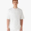 Applique Monogram Oversized Short Sleeve T-Shirt Applique Monogram Oversized Short Sleeve T-Shirt
