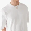 Applique Monogram Oversized Short Sleeve T-Shirt Applique Monogram Oversized Short Sleeve T-Shirt