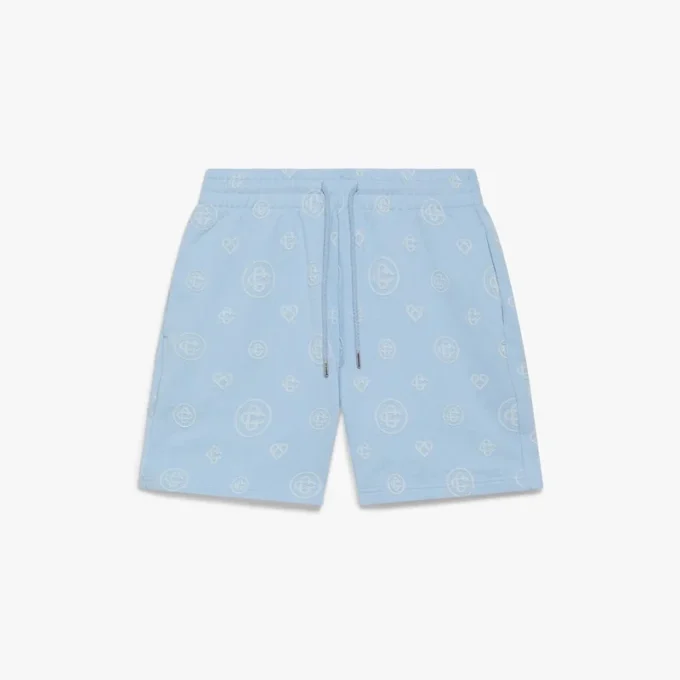 Applique Monogram Sweatshorts Applique Monogram Sweatshorts