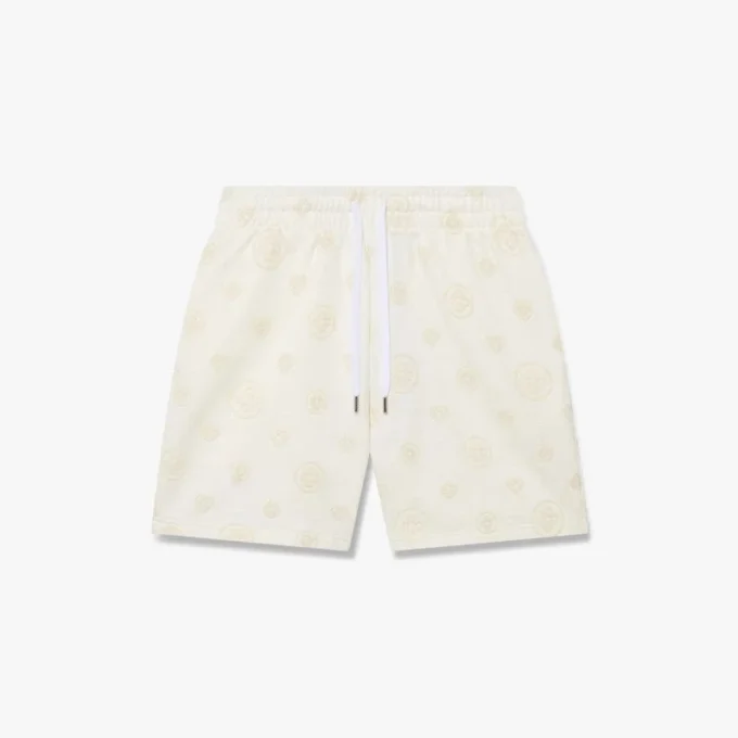Applique Off-White Monogram Sweatshorts Applique Off-White Monogram Sweatshorts