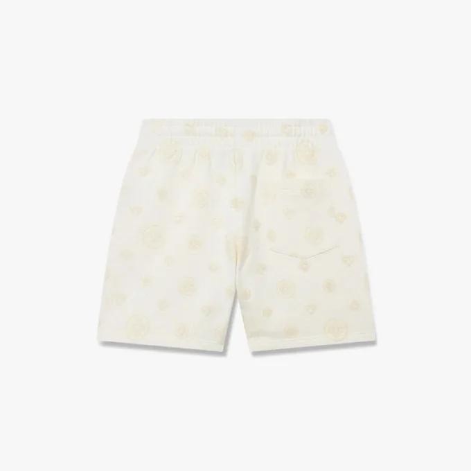 Applique Off-White Monogram Sweatshorts Applique Off-White Monogram Sweatshorts