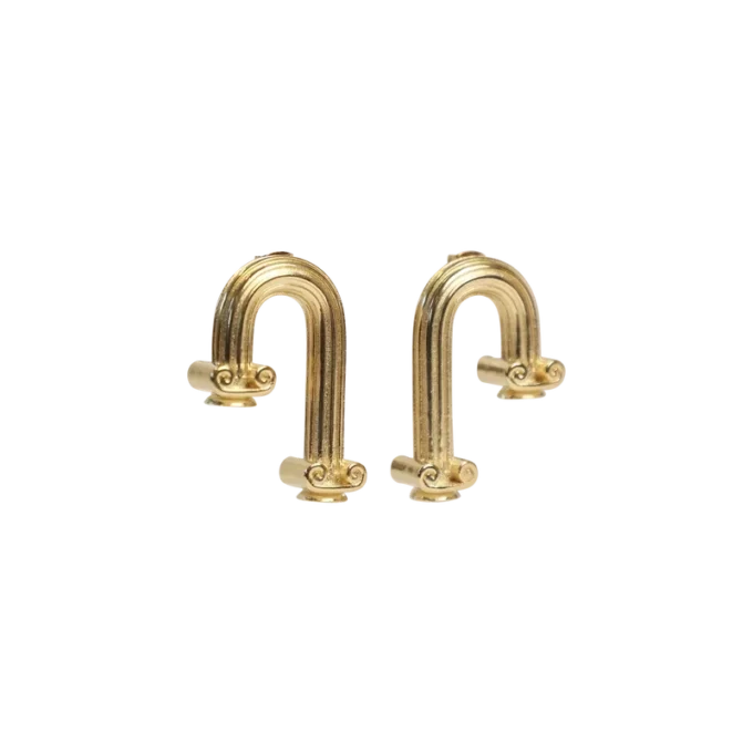 Arch Column Earrings Arch Column Earrings
