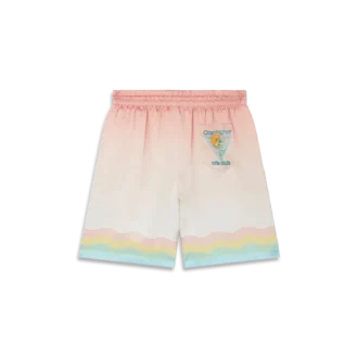 Arts Club Silk Shorts