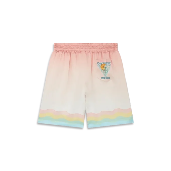 Arts Club Silk Shorts Arts Club Silk Shorts