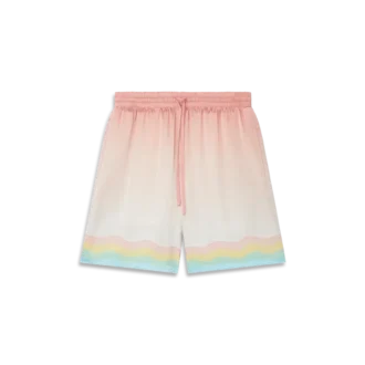 Arts Club Silk Shorts