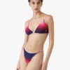 Aubergine Gradient Bikini Bottom