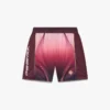 Aubergine Gradient Football Shorts