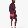 Aubergine Gradient Football Shorts