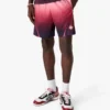Aubergine Gradient Football Shorts