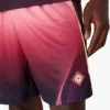 Aubergine Gradient Football Shorts