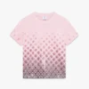 Aubergine Gradient Monogram Short Sleeve T-Shirt Aubergine Gradient Monogram Short Sleeve T-Shirt