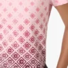 Aubergine Gradient Monogram Short Sleeve T-Shirt Aubergine Gradient Monogram Short Sleeve T-Shirt