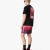 Aubergine Gradient Printed Swim Shorts Aubergine Gradient Printed Swim Shorts