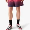 Aubergine Gradient Printed Swim Shorts Aubergine Gradient Printed Swim Shorts