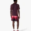 Aubergine Gradient Short Sleeve Football Jersey Aubergine Gradient Short Sleeve Football Jersey