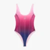 Aubergine Gradient Swimsuit Aubergine Gradient Swimsuit