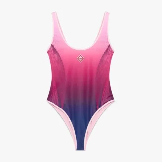 Aubergine Gradient Swimsuit