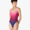 Aubergine Gradient Swimsuit Aubergine Gradient Swimsuit